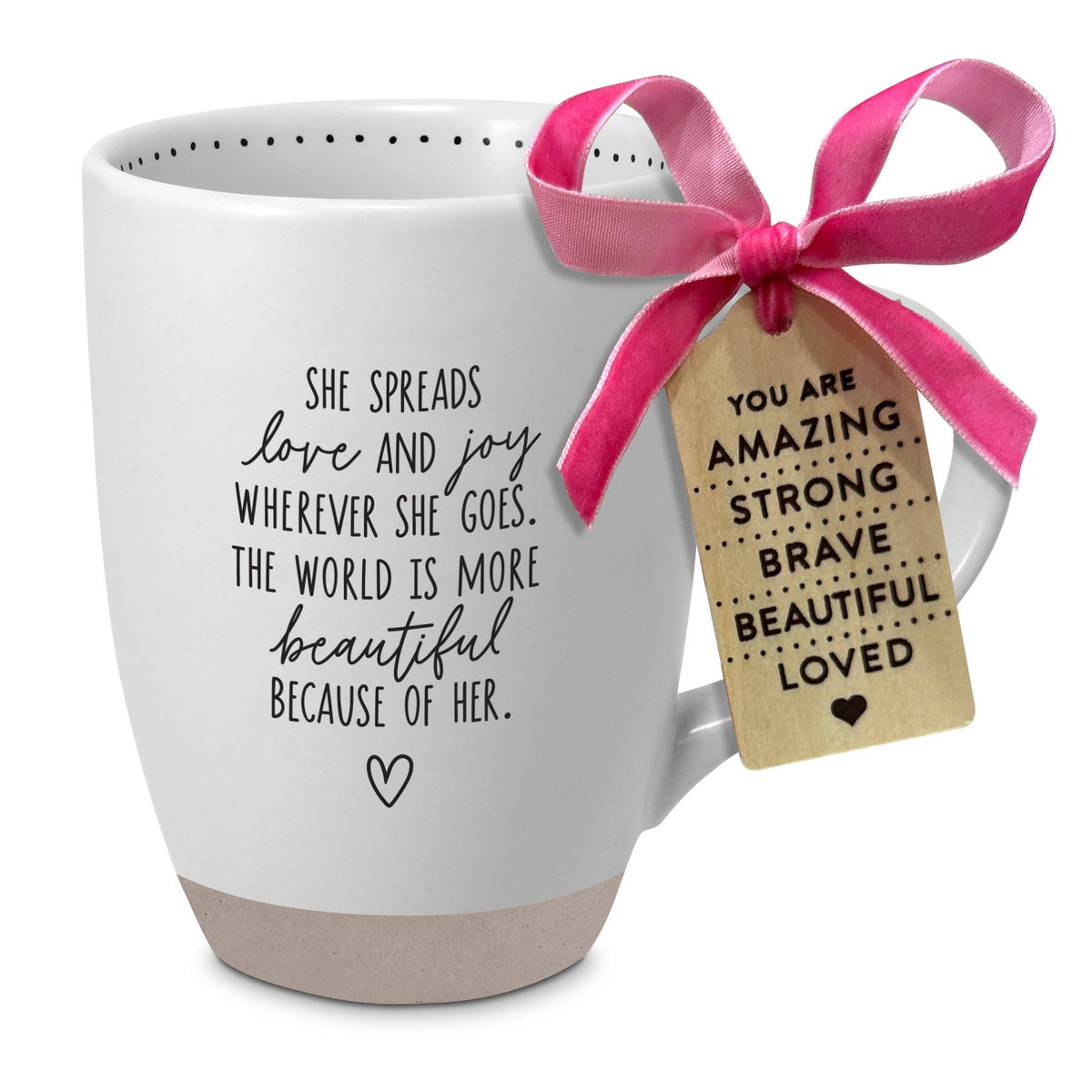 She Spread Love And Joy Kindness Mug