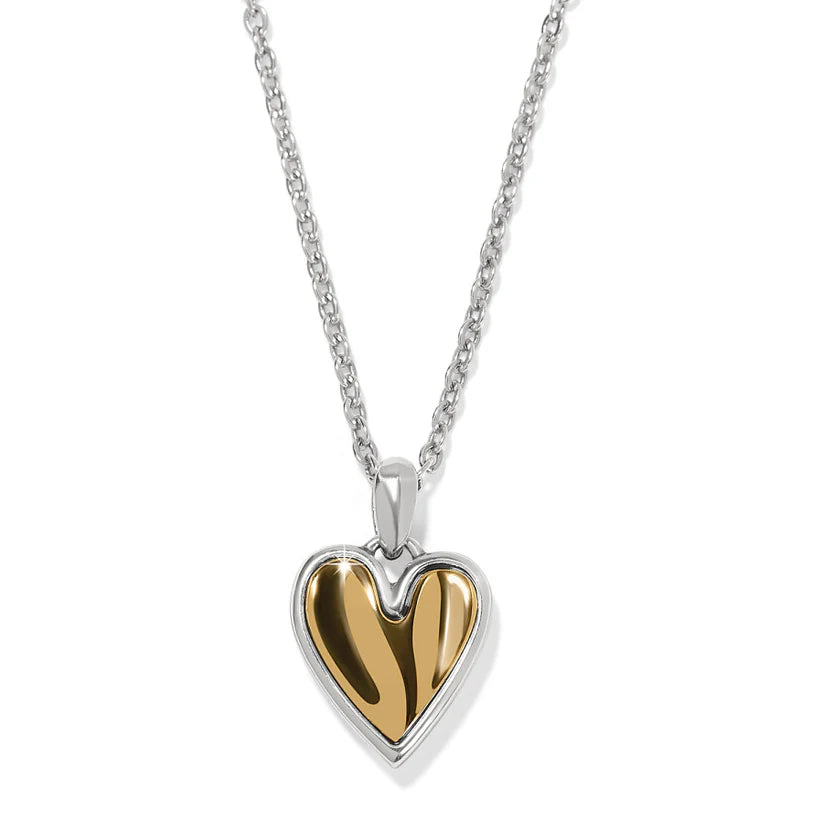 Brighton Cascade Heart Petite Necklace — Accents Boutique, Marble Falls TX