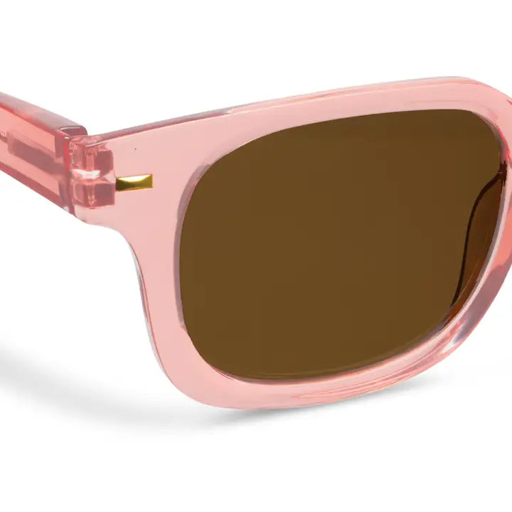 Peepers Clubhouse Sun Sunglasses -  Blush