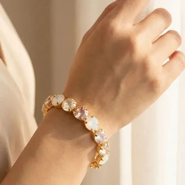 Sorrelli London Stretch Bracelet - Golden Godess