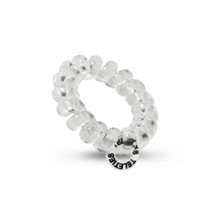 Spiral Hair Coils | Tiny | Crystal Clear Hair Ties