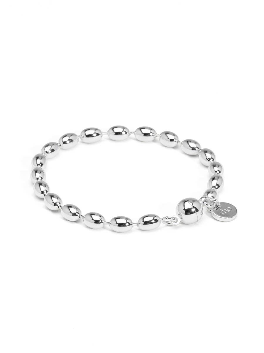Beaded Magnetic Closure Bracelet