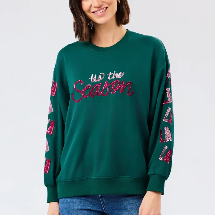 Sarah Falala Season Sweatshirt