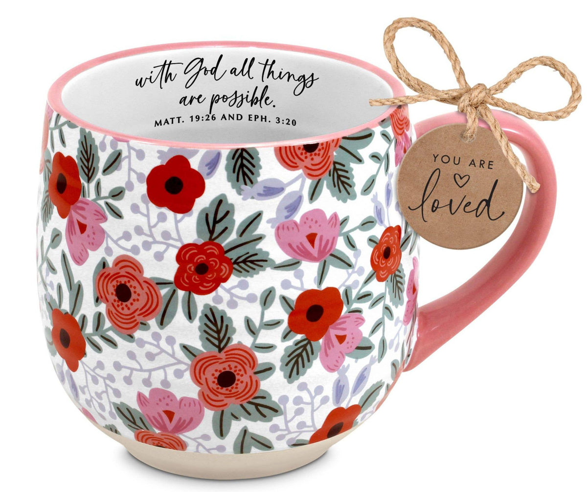 Blooming Joy With God Coffee Mug