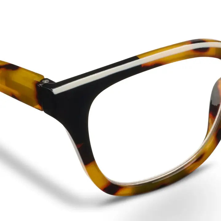 Peepers Ramona Blue Light Glasses - Tokyo Tortoise/Black