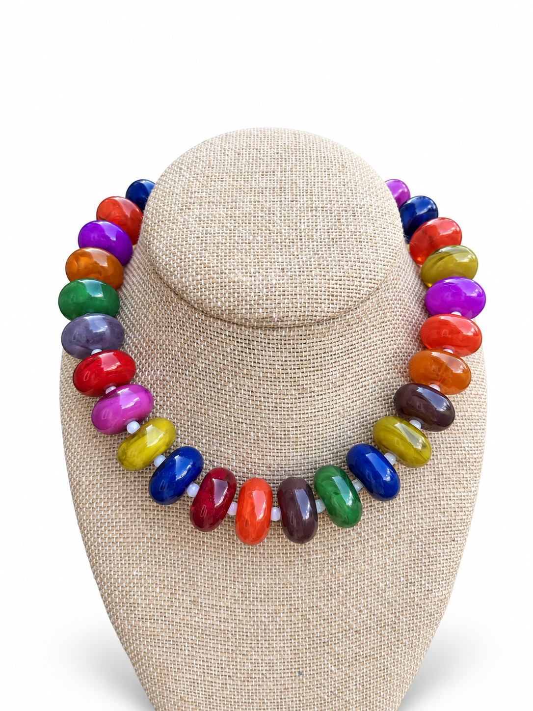 Fall Blend Rory Rondelle Necklace
