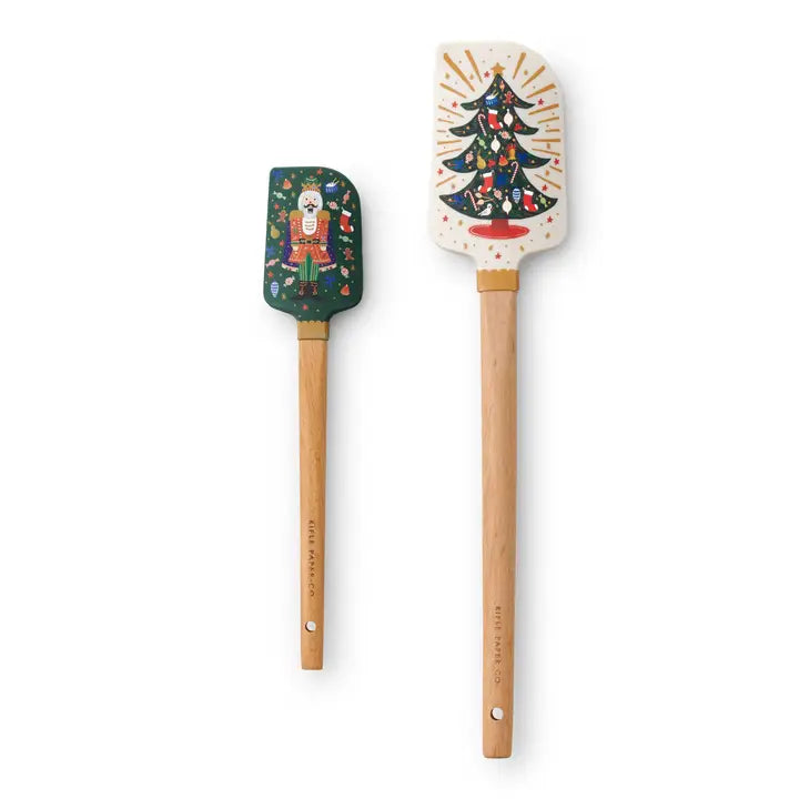 Nutcracker Spatula Set