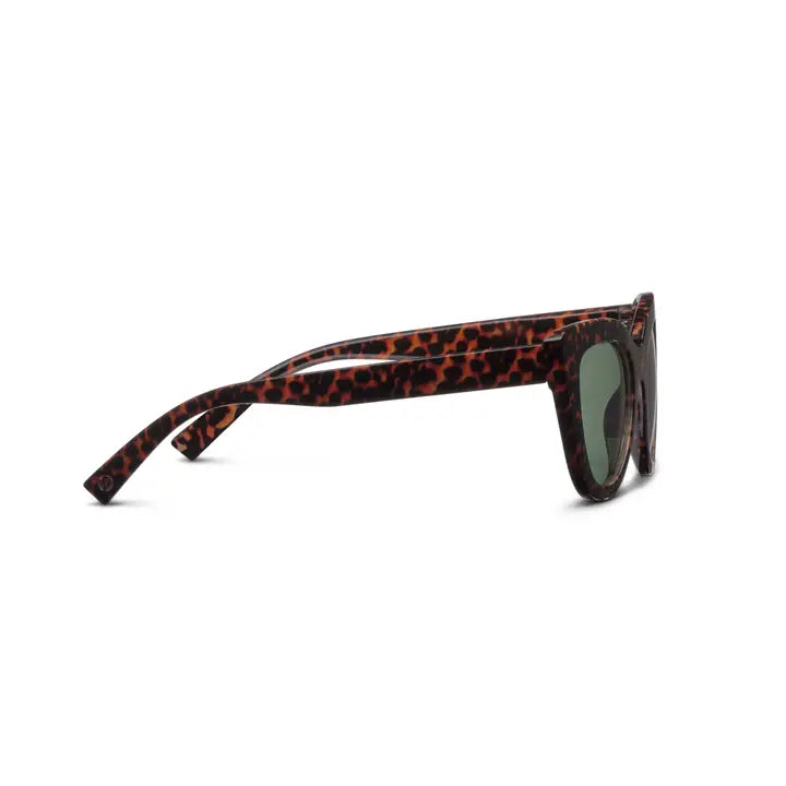 Peepers Capri Sun Sunglasses -  Leopard Tortoise
