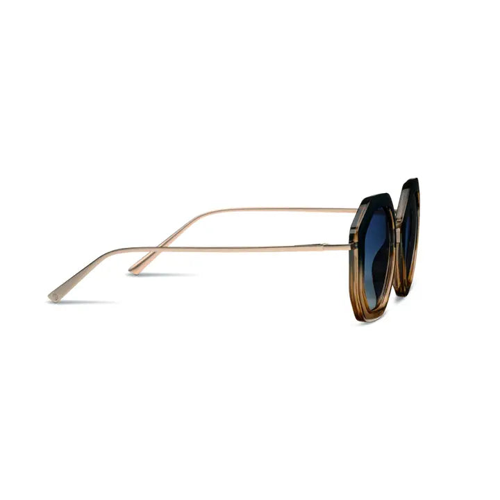 Peepers Solana Sunglasses -  Black/Tan