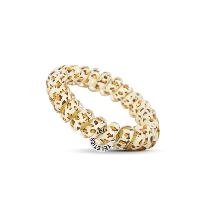 Spiral Hair Coils | Large | Leopard Hair Ties
