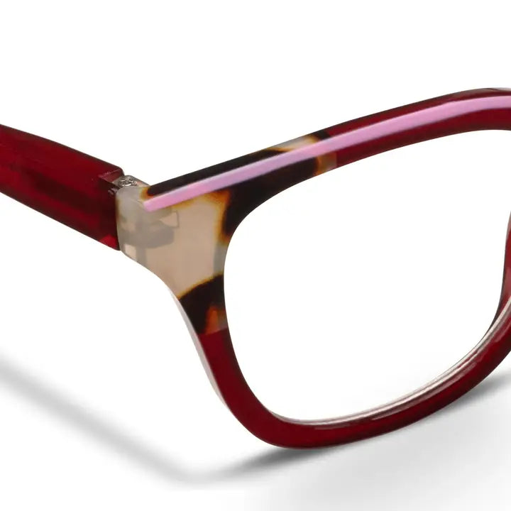 Peepers Ramona Blue Light Glasses - Tokyo Tortoise/Black