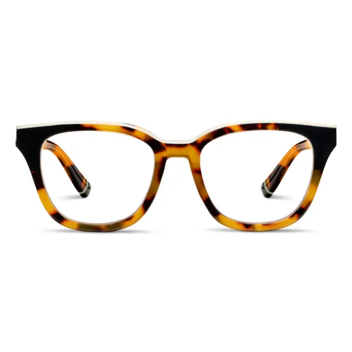 Peepers Ramona Blue Light Glasses - Tokyo Tortoise/Black