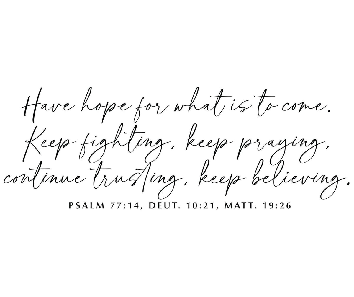 Blooming Joy Have Hope Coffee Mug