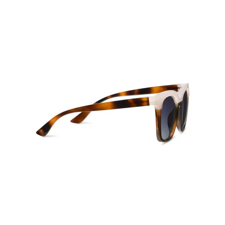 Peepers Frenchy Dive Sunglasses - Mocha Tortoise/Cream