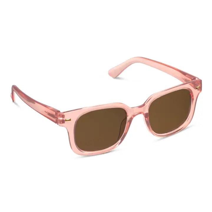 Peepers Clubhouse Sun Sunglasses -  Blush