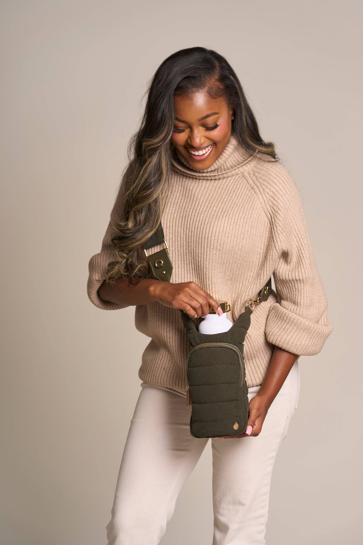 Wanderfull Forest Green Corduroy HydroBag®