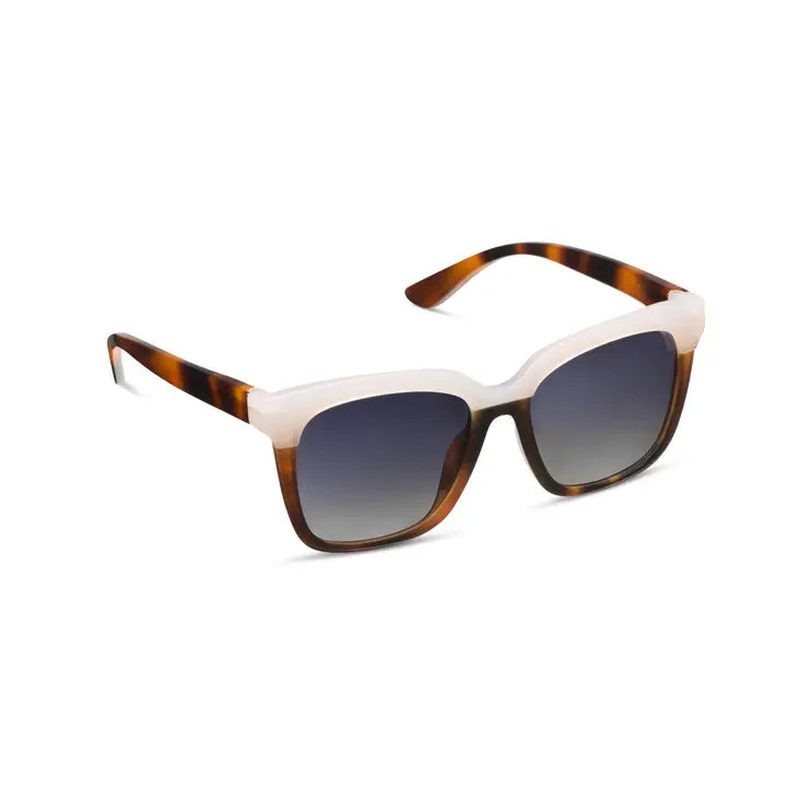 Peepers Frenchy Dive Sunglasses - Mocha Tortoise/Cream