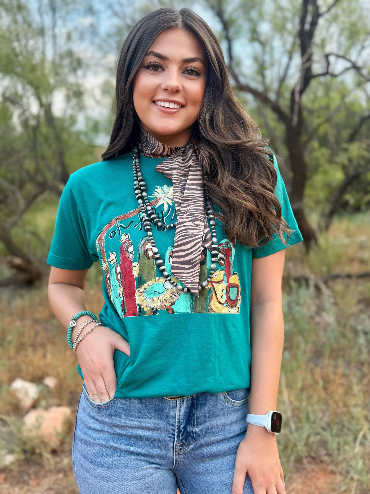 Callie's Oh Holy Night Nativity Tee