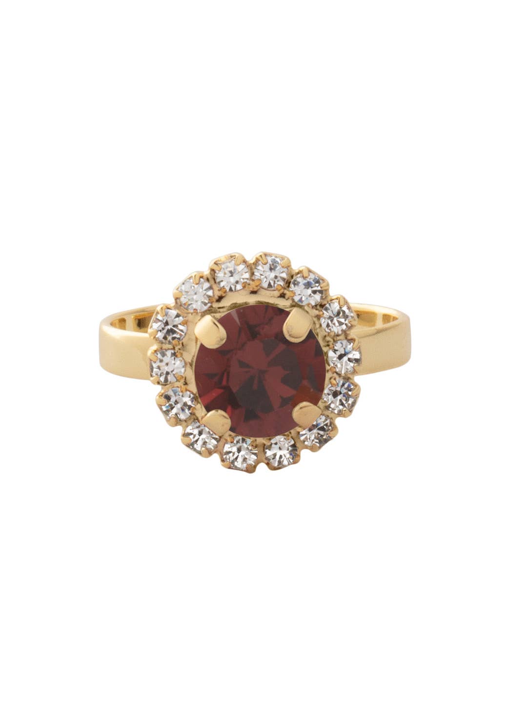 Sorrelli Haute Halo Cocktail Ring