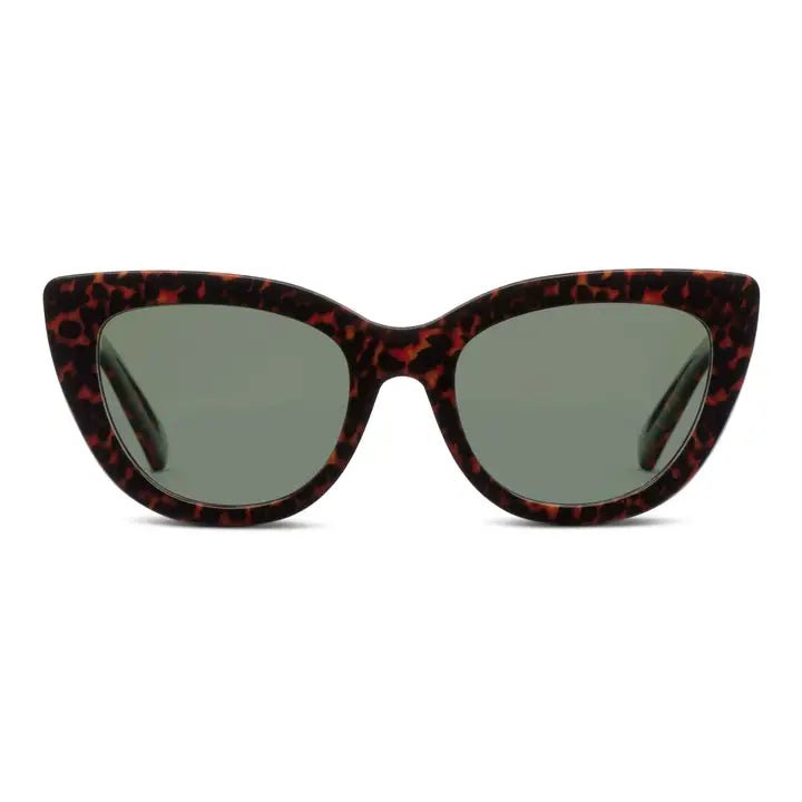 Peepers Capri Sun Sunglasses -  Leopard Tortoise