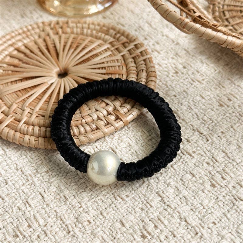 Earl Satin Scrunchie High Elasticity Ponytail Holder