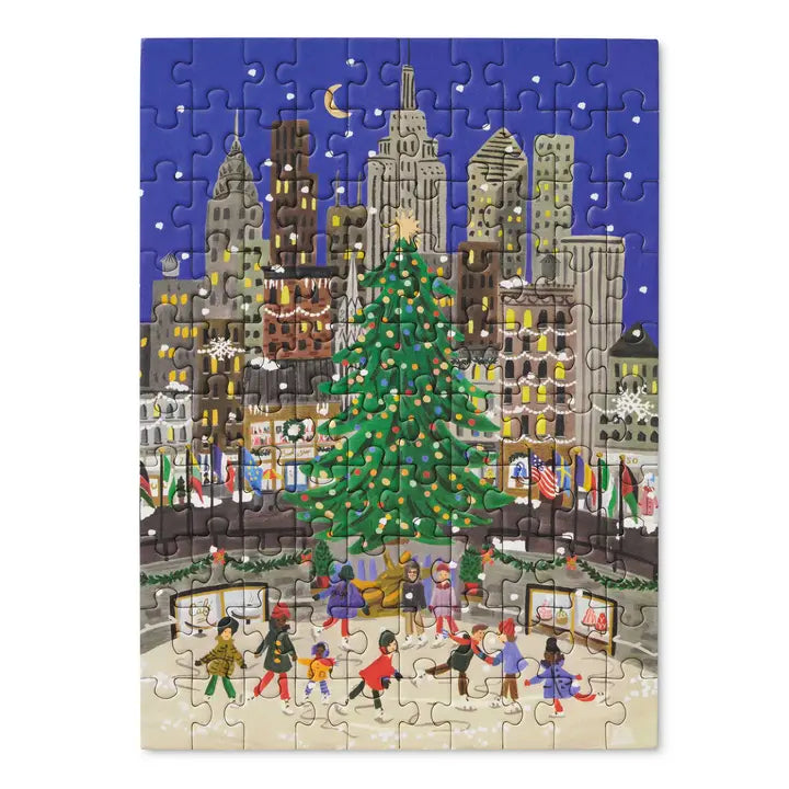Holiday On Ice Mini Jigsaw Puzzle