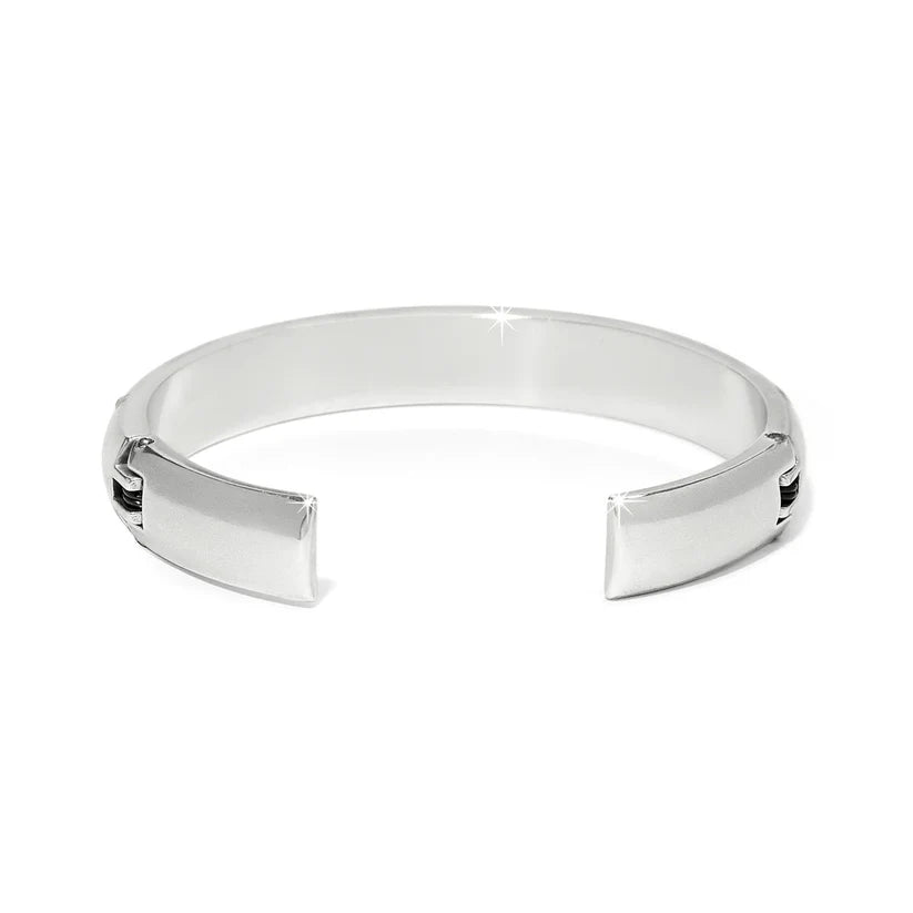Brighton Flora Blue Double Hinge Bangle