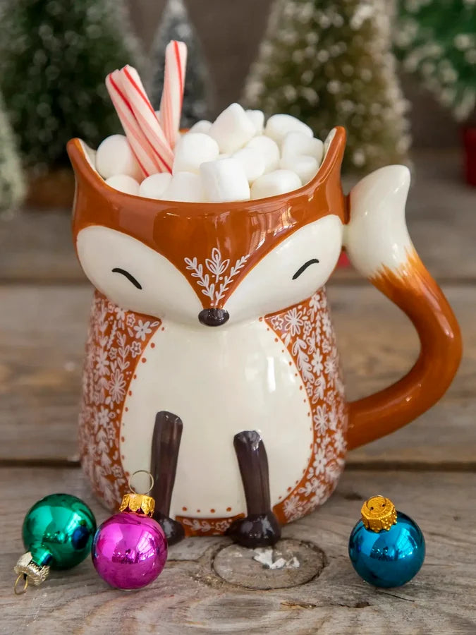 Natural Life Folk Art Coffee Mug