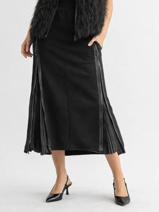 Black Fidela Skirt