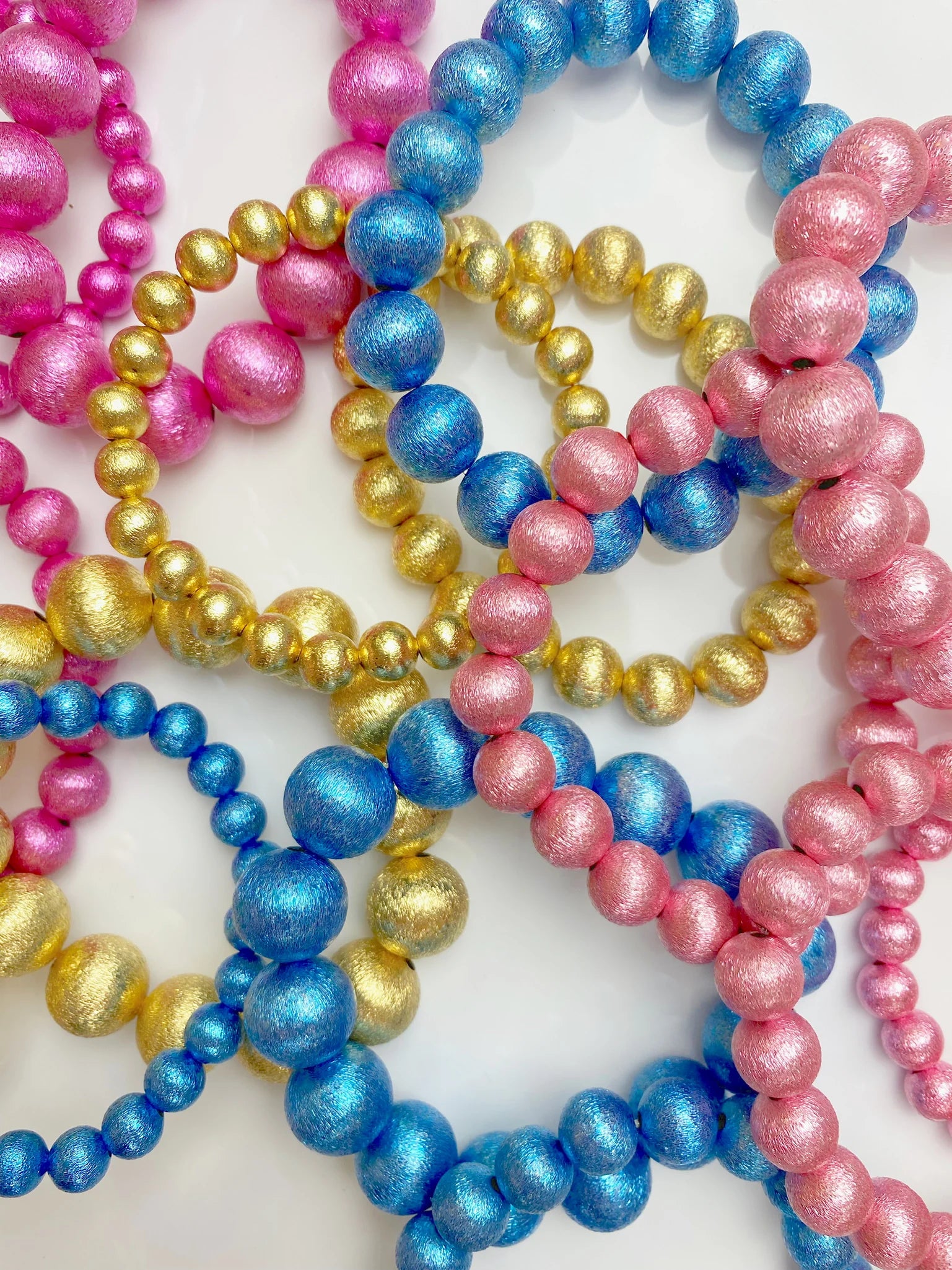 Taylor Shaye Brushed Bracelet - Gold 14mm