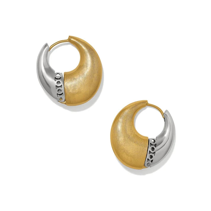 Brighton Inner Circle Oval Hoop Earrings