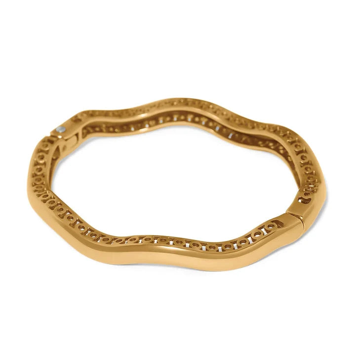 Brighton Inner Circle Slim Hinged Bangle