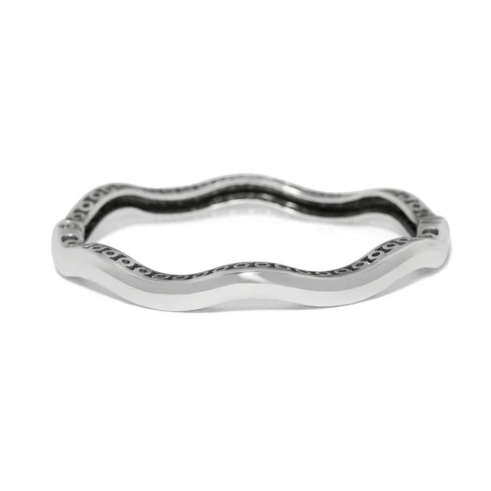 Brighton Inner Circle Slim Hinged Bangle