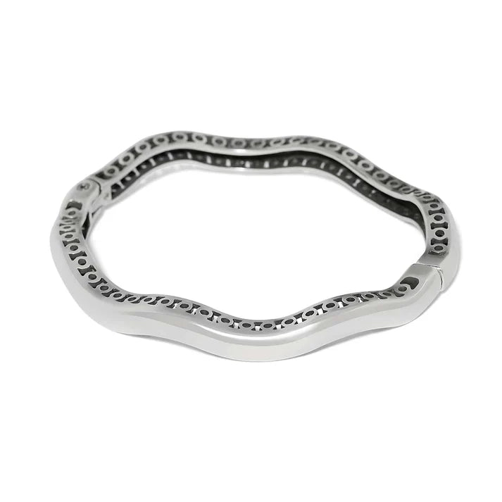 Brighton Inner Circle Slim Hinged Bangle