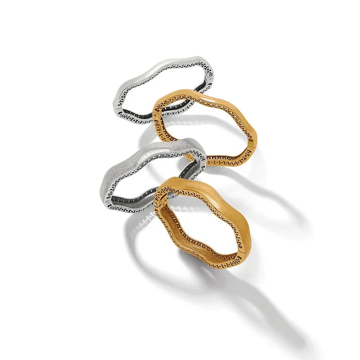 Brighton Inner Circle Slim Hinged Bangle