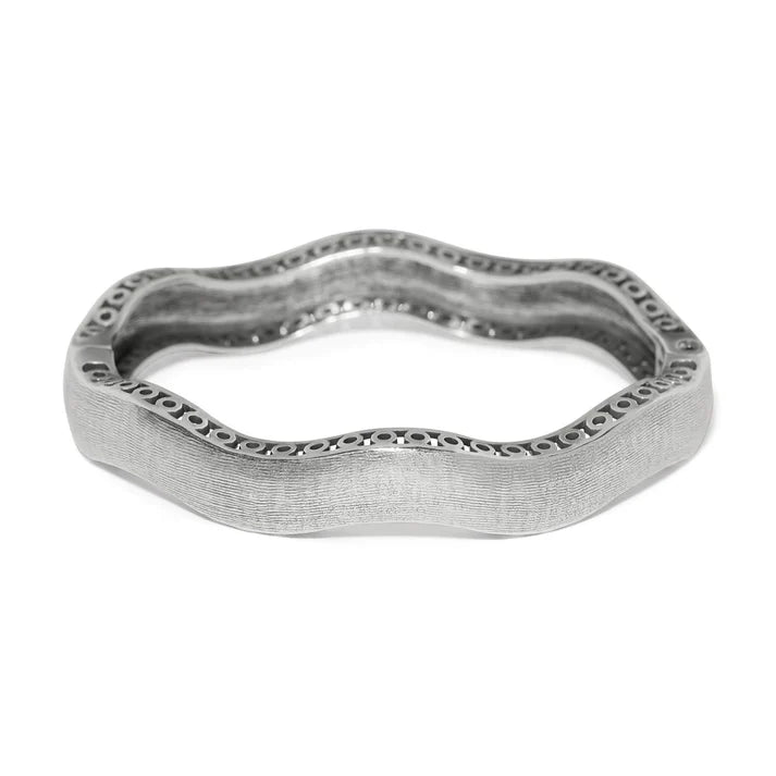 Brighton Inner Circle Wide Hinged Bangle