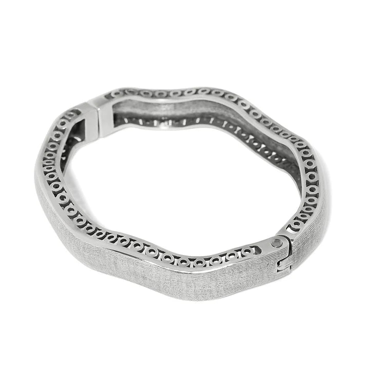 Brighton Inner Circle Wide Hinged Bangle