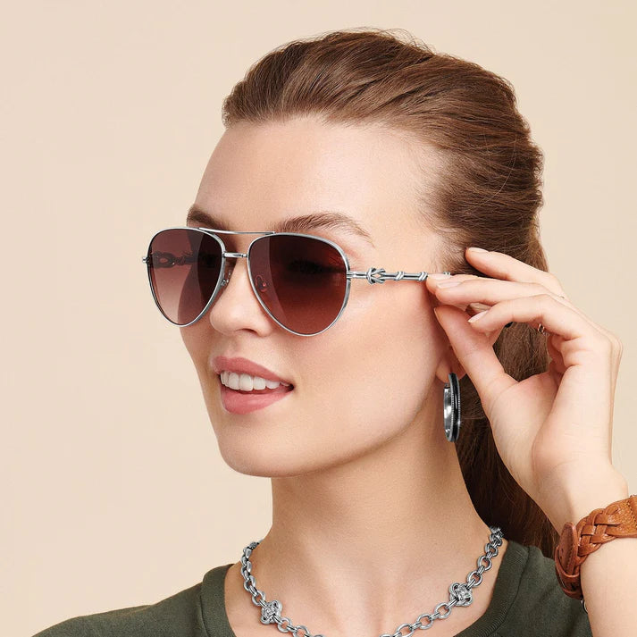 Brighton Interlok Harmony Sunglasses