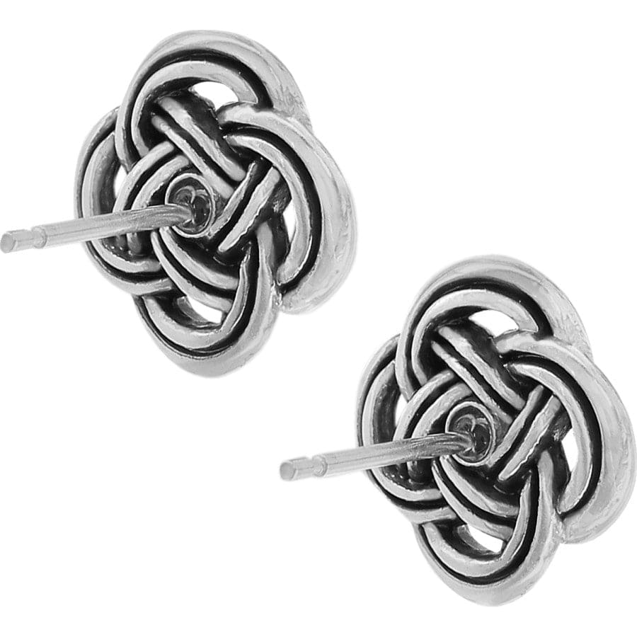 Brighton Interlock Post Earrings — Accents Boutique, Marble Falls TX