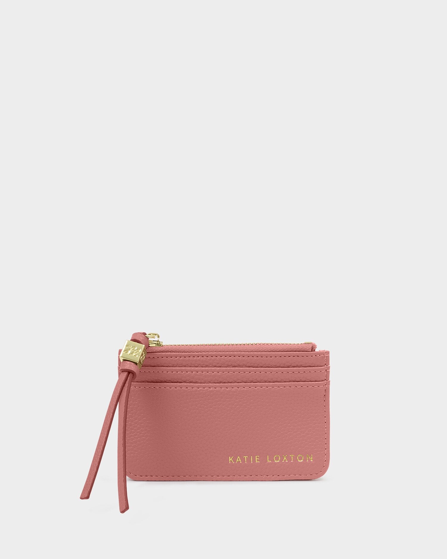 Katie Loxton Gift Boxed Coin & Card Holder -Raspberry Pink