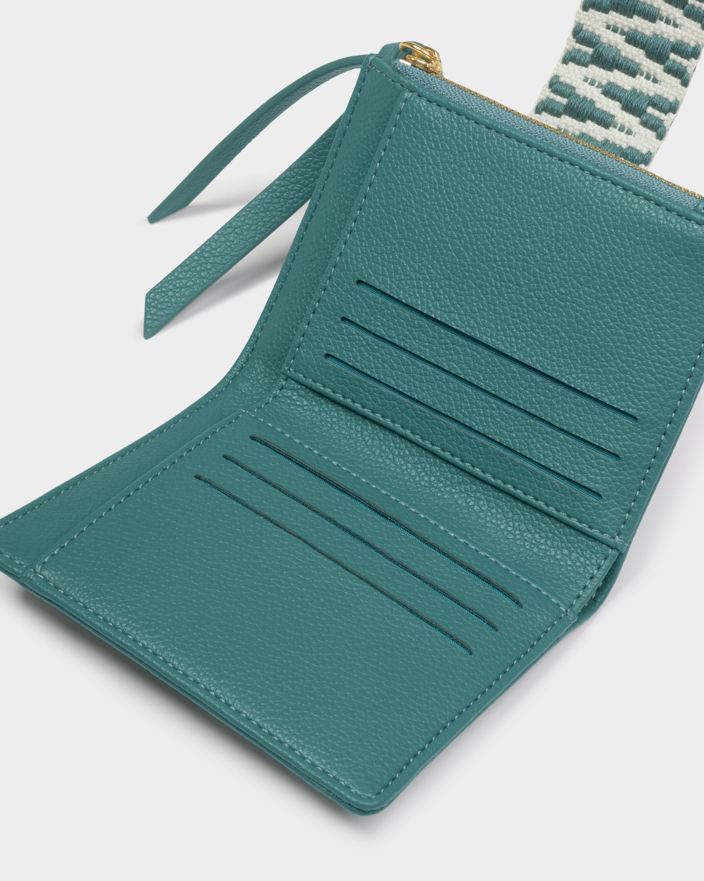 Katie Loxton Hallie Wallet-Teal