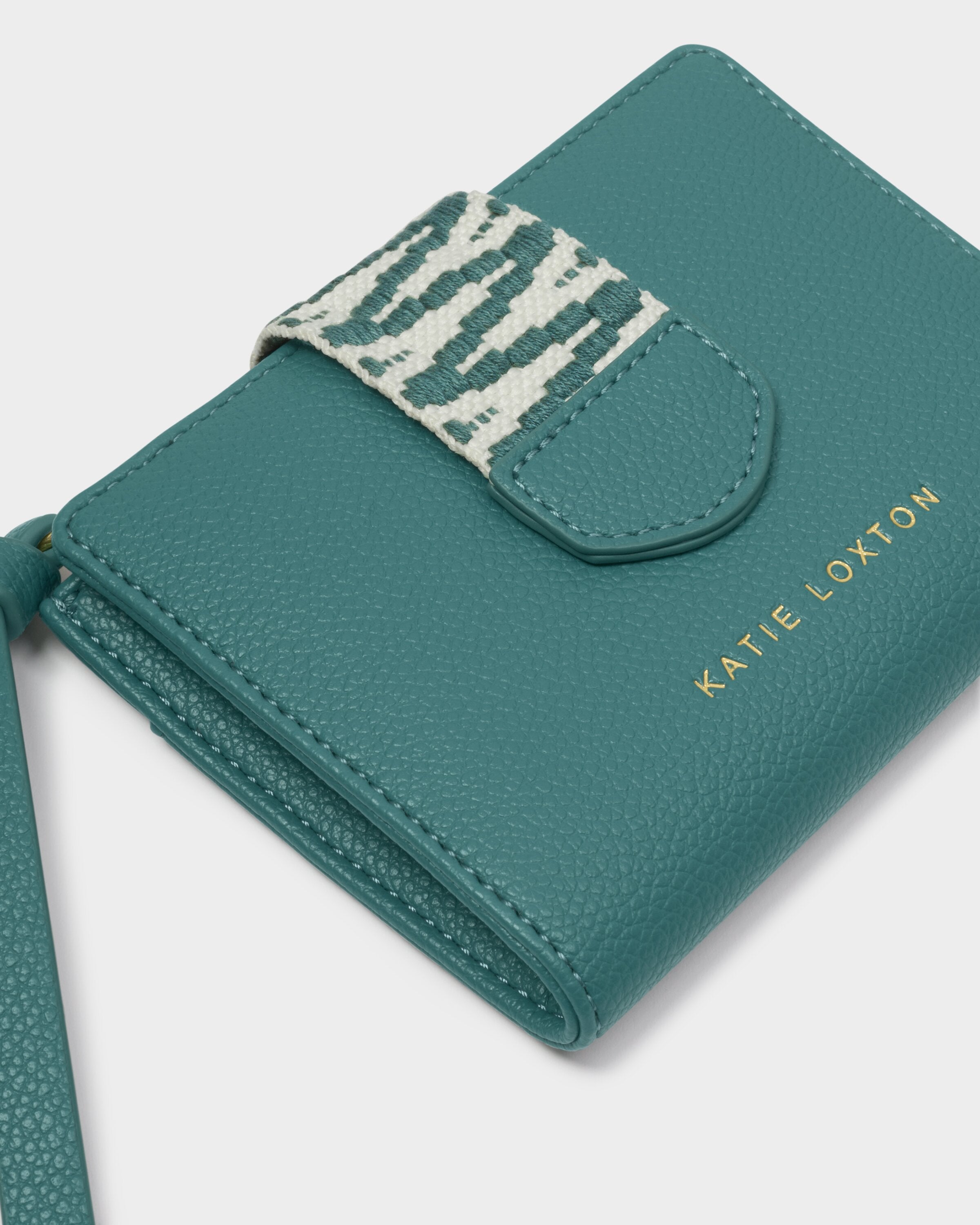 Katie Loxton Hallie Wallet-Teal