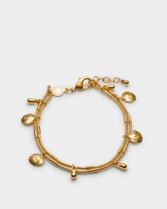 Katie Loxton Cochellia Waterproof Gold Bracelet