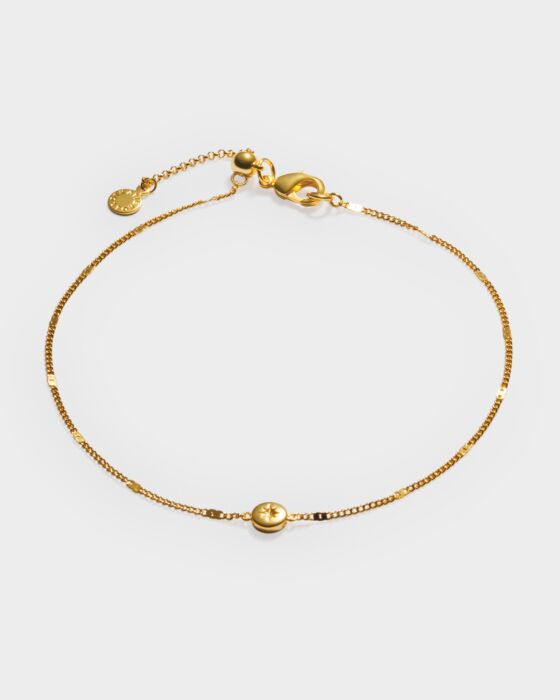 Katie Loxton Aphira Waterproof Gold Anklet