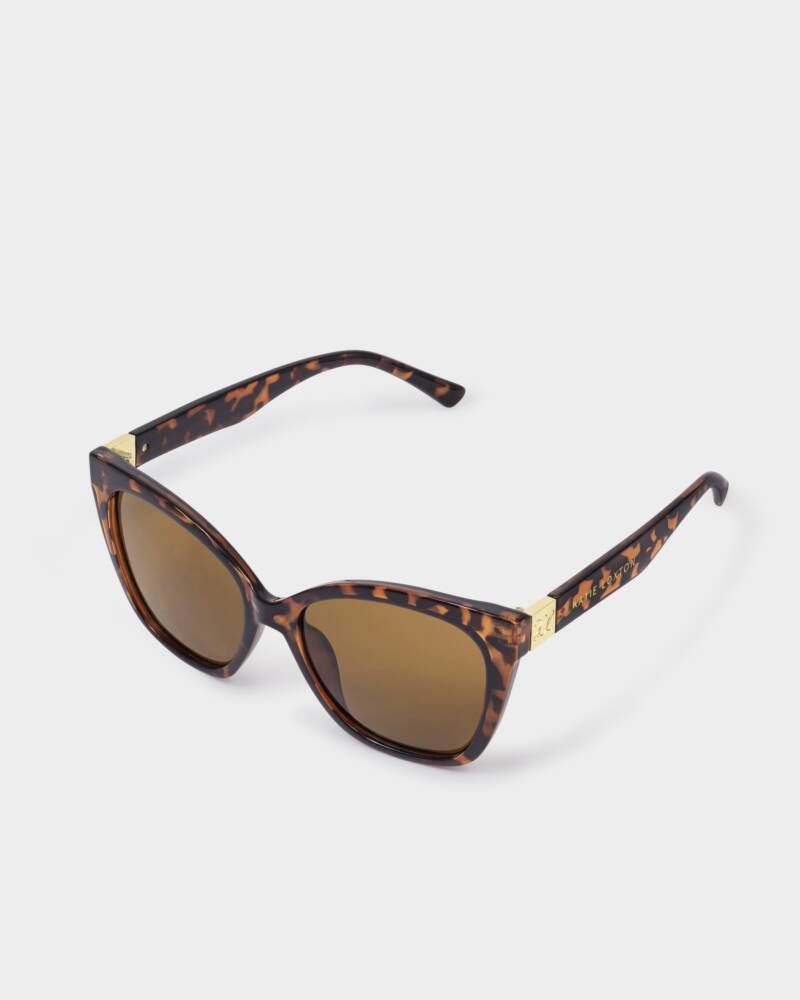 Katie Loxton Mykonos Oversized Cat-Eye Sunglasses