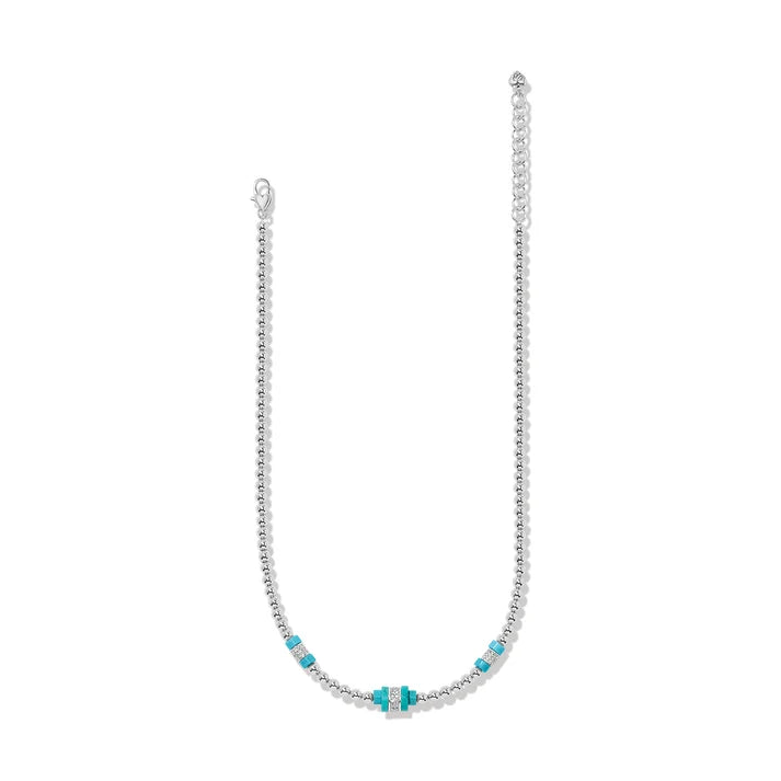 Brighton Meridian Petite Sphere Station Necklace