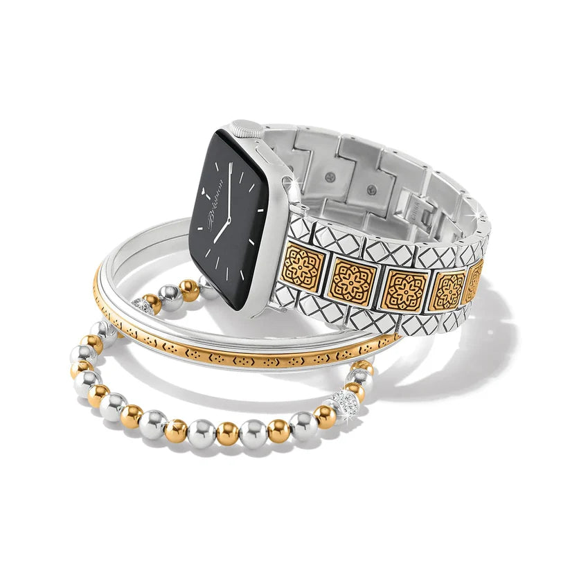 Brighton Mosaic Two Tone Watch Band — Accents Boutique, Marble Falls TX