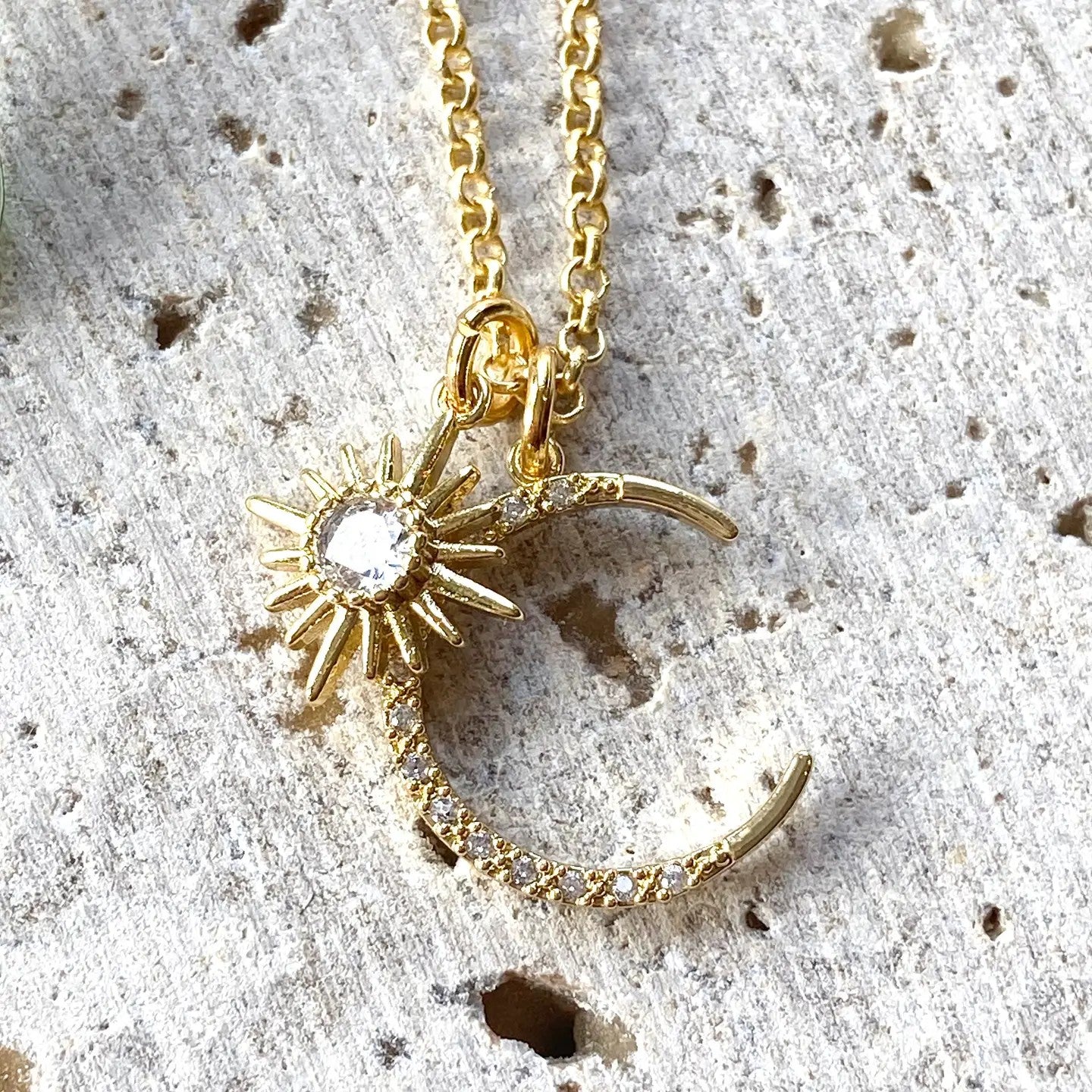 Sun Moon Celestial Boutique Charm