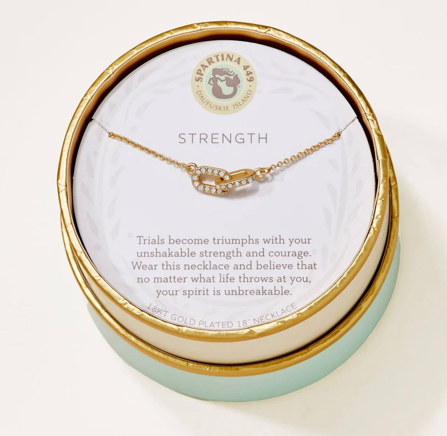 Spartina Strength/Links Necklace