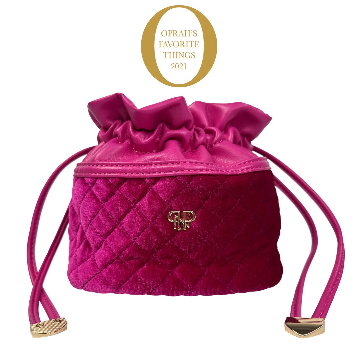 Ultra Jewelry Case - Fuchsia Velvet